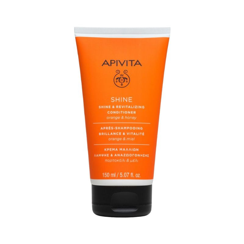 Apivita Shine Après-Shampooing Brillance et Vitalité 150ml