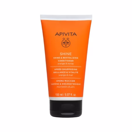 Apivita Shine Acondicionador Brillo y Vitalidad 150ml
