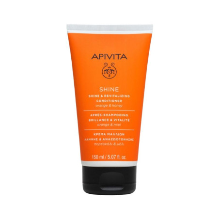 Apivita Shine Après-Shampooing Brillance et Vitalité 150ml