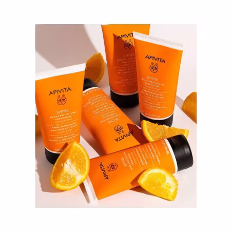 Apivita Shine Acondicionador Brillo y Vitalidad 150ml