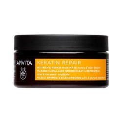 Apivita Keratin Repair Mascarilla Capilar Nutritiva y Reparadora 200ml