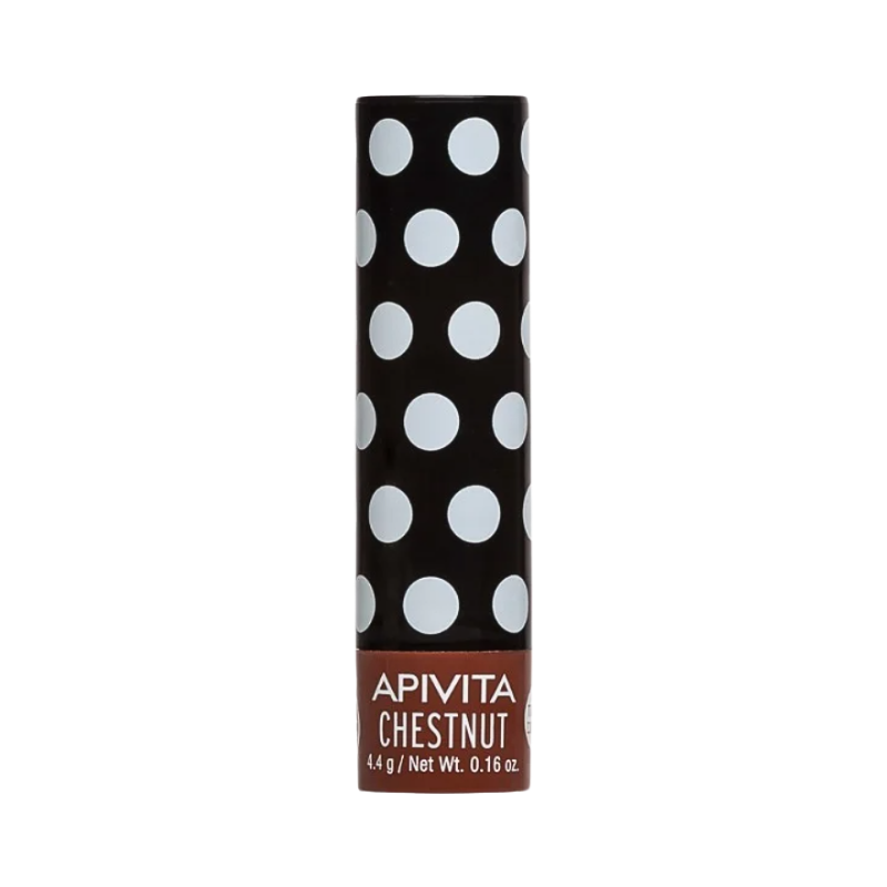 Apivita Cuidado Labial Castanha com Cor 4.4g