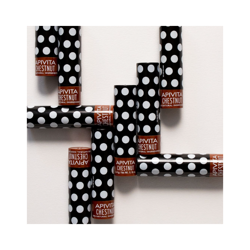 Apivita Lip Care Chestnut Tinted 4.4g