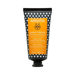 Apivita Creme de Mãos Hidratante Intensivo Mel e Ácido Hialurónico 50ml