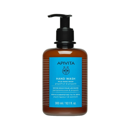 Apivita Savon Doux Mains Pamplemousse et Propolis 300ml