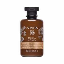 Apivita Royal Honey Gel Douche Huiles Essentielles 250ml
