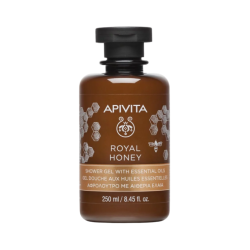 Apivita Royal Honey Shower Gel with Essential Oils 250ml