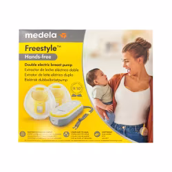 Medela Freestyle Hands-Free Extractor de Leche Eléctrico Doble
