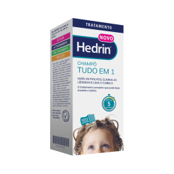 Hedrin Champú Todo en 1