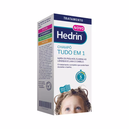 Hedrin All-In-1 Shampoo