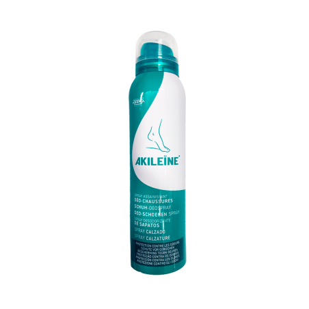 Akileïne Desodorante Zapatos Spray 150ml Akileïne Desodorante Zapatos Spray 150ml