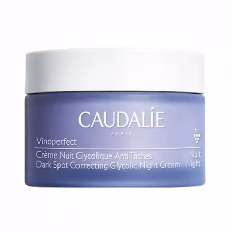 Caudalie Vinoperfect Crème Nuit Glycolique Anti-Taches Recharge 50ml