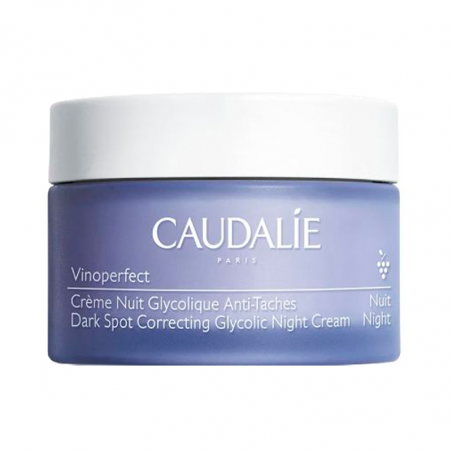 Caudalie Vinoperfect Dark Spot Correcting Glycolic Night Cream Refill 50ml