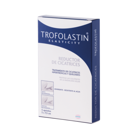 Trofolastin Elasticityt Reductor de Cicatrices 5x7.5cm