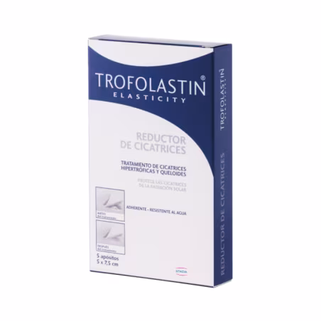 Trofolastin Elasticityt Redutor de Cicatrizes 5x7,5cm