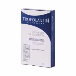 Trofolastin Elasticityt Redutor de Cicatrizes 4x30cm 5 unidades