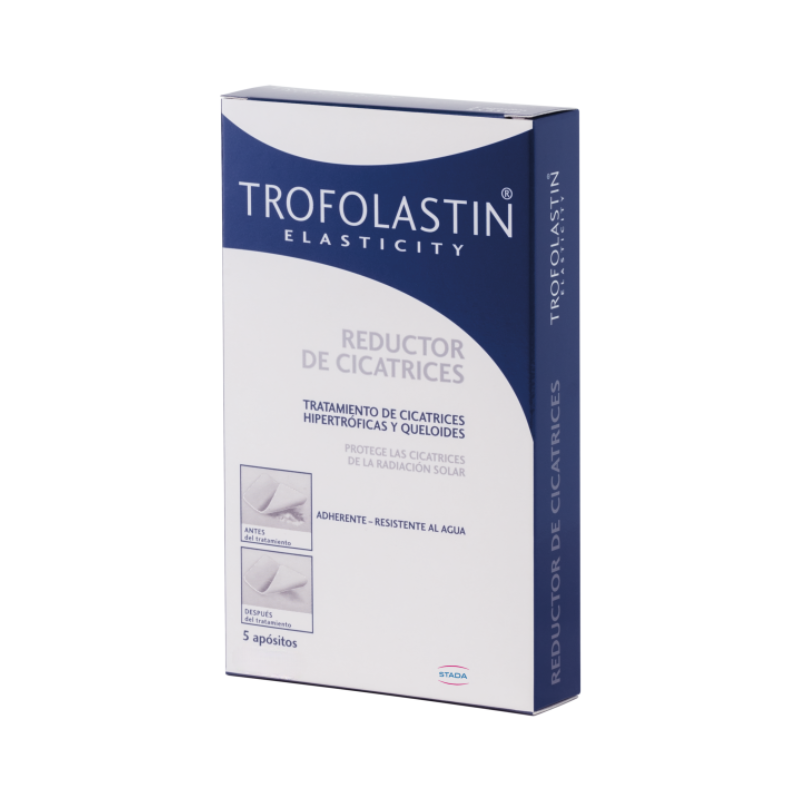 Trofolastin Elasticityt Réducteur de Cicatrices 4x30cm 5 unités
