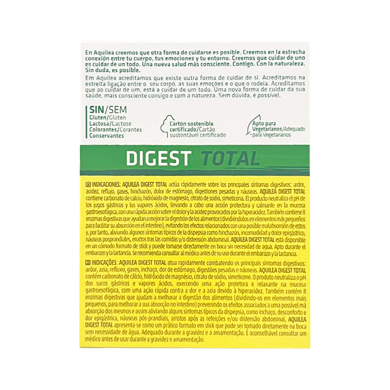 Aquilea Digest Total 24 barritas