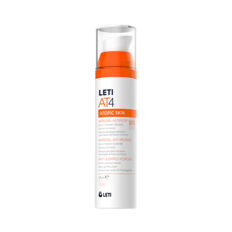 LetiAT4 Atopic Skin Hidrogel Anti-Prurido 50ml