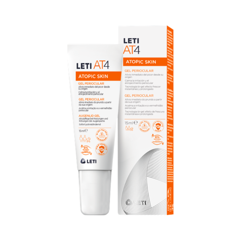 Gel périoculaire LetiAT4 15 ml