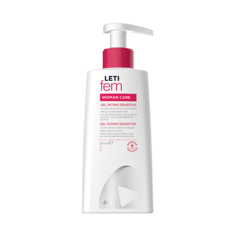 Letifem Gel de cuidado íntimo para mujer 250 ml