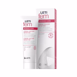 Letifem Women Care Vulvar Sensitive Cream 30ml