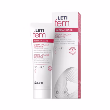 Letifem Women Care Crème Vulvaire Sensible 30 ml
