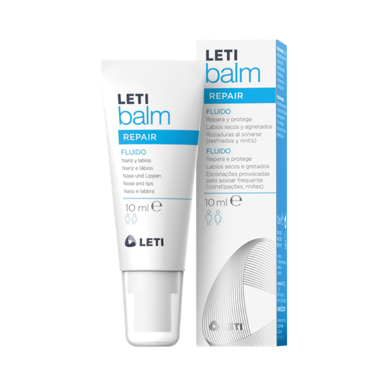 Letibalm Fluido Reparador Nariz y Labios 10ml