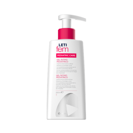 Letifem Gel Pediátrico Íntimo 250ml Letifem Gel Pediátrico Íntimo 250ml