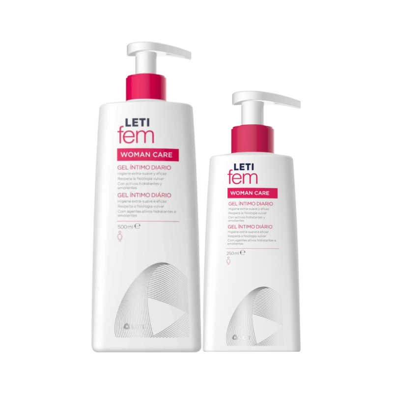 Letifem Woman Gel Intime 500+250ml Pack