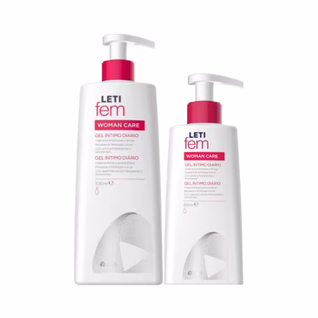 Letifem Woman Gel íntimo 500+250ml Pack