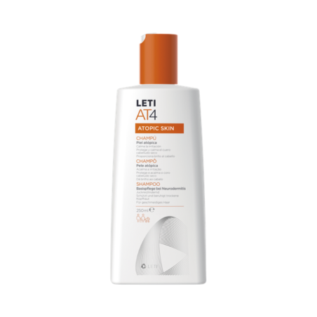 Champú para piel atópica LetiAT4 250 ml Champú para piel atópica LetiAT4 250 ml