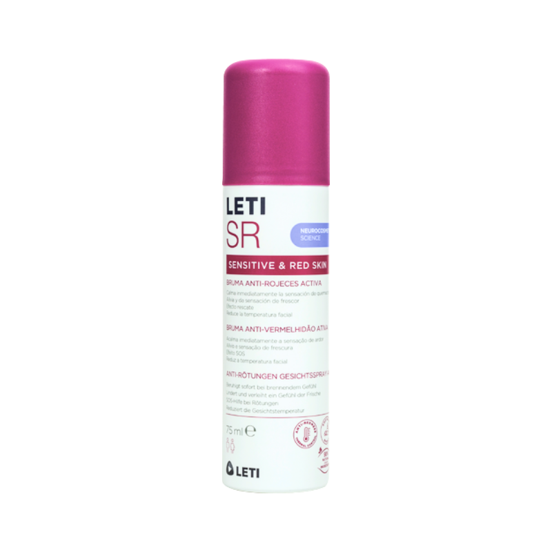 LetiSR Bruma Activa Antienrojecimiento Piel Sensible 75 ml