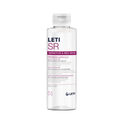 LetiSR Sensitive Red Skin ProbioClean H2O Micellar Water 200ml
