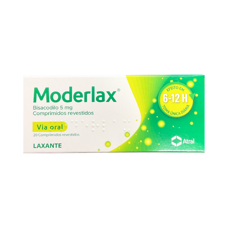 Moderlax 5mg 20 comprimés