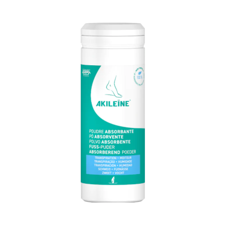 Akileine Absorbent Antiperspirant Powder 75g