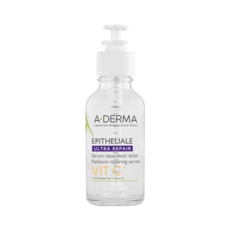 A-Derma Epitheliale Suero Ultra Reparador Iluminador con Vitamina C+ 30 ml