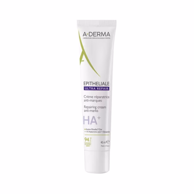 A-Derma Epitheliale Ultra Repair Creme Reparador Antimarcas 40ml
