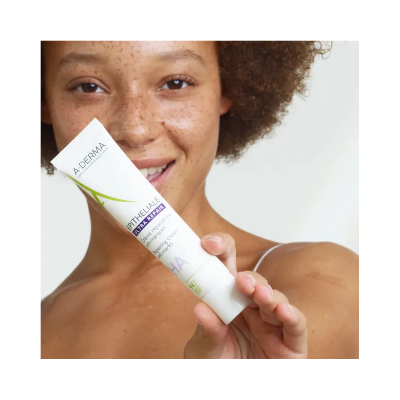 A-Derma Epitheliale Ultra Repair Crème Réparatrice Anti-Marques 40 ml