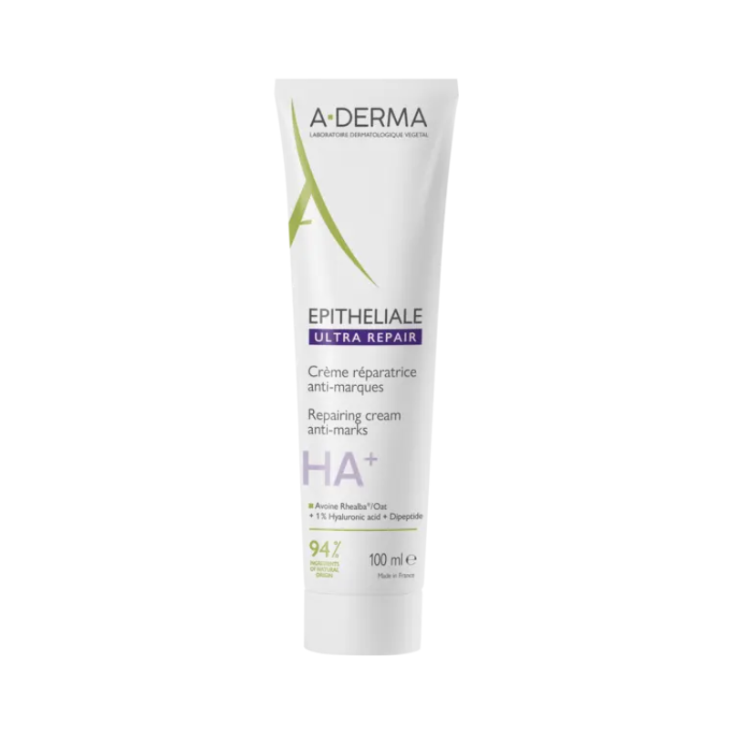 A-Derma Epitheliale Ultra Repair Creme Reparador Antimarcas 100ml