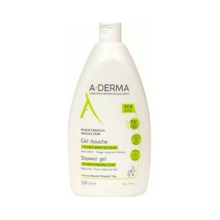 A-Derma Hydra Protective Shower Gel 500ml