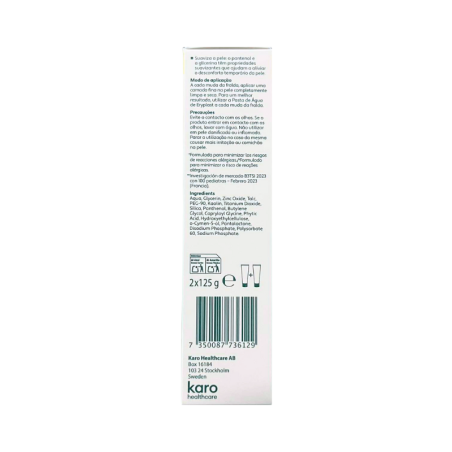 Lutsine Eryplast Pasta de Água 2x125g Lutsine Eryplast Pasta de Água 2x125g