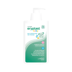 Champú gel Lutsine Eryplast para bebés 500 ml