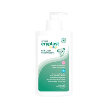 Loción corporal para bebé Lutsine Eryplast 500 ml