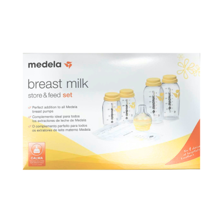 Medela Collection y set de alimentación para leche materna Medela Collection y set de alimentación para leche materna