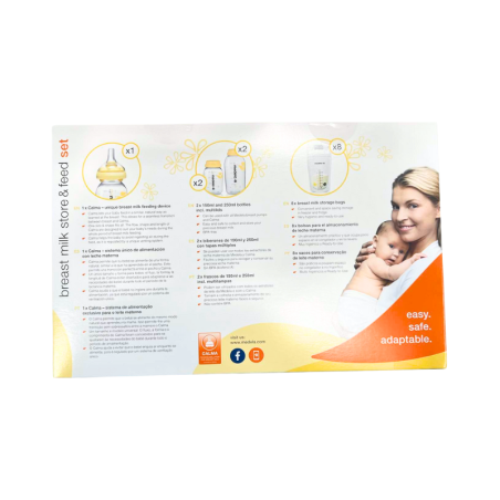 Medela Collection y set de alimentación para leche materna Medela Collection y set de alimentación para leche materna