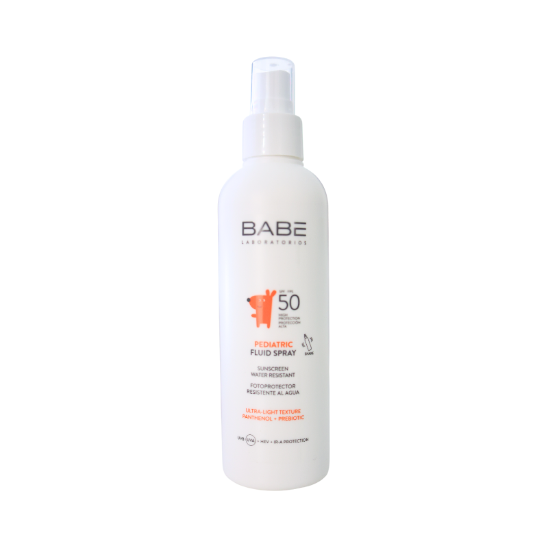 Spray de fluido pediátrico Babé FPS50+ 200 ml
