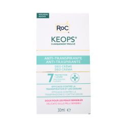 Roc Keops Antiperspirant Deodorant Cream 30ml