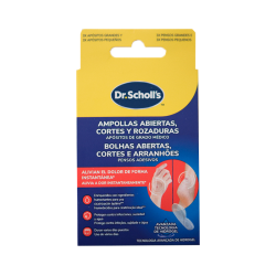 Dr.Scholls Open Blister Dressings 6 units