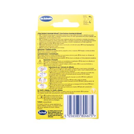 Pansements pour ampoules ouvertes Dr.Scholls , 6 unités Pansements pour ampoules ouvertes Dr.Scholls , 6 unités
